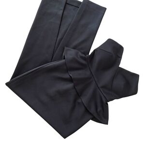 Bebe Long Strapless Bandage Dress